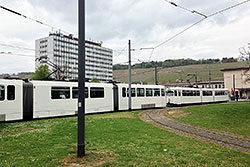 GTW-D8 243 am Hauptbahnhof. 15.04.2017 – André Werske