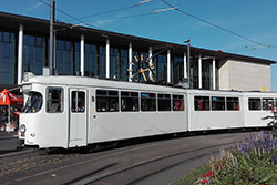 Düwag GTW-D8 243 am Hauptbahnhof. 20.09.2019 – Ron Hempel