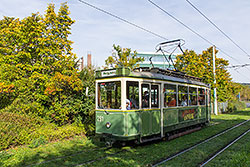 Partybahn am Neunerplatz in der Zellerau. 18.10.2014 – André Werske