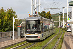 Artic Tram am Congress Centrum. 18.10.2014 – André Werske