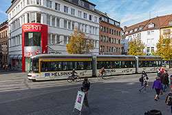Artic Tram am Dominikanerplatz. 18.10.2014 – André Werske