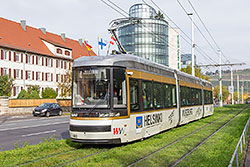 Artic Tram am Euro Center in der Zellerau. 18.10.2014 – André Werske