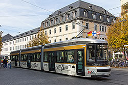 Artic Tram am Juliusspital. 18.10.2014 – André Werske