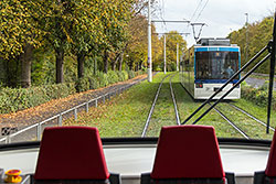 VIP-Fahrt mit der Artic Tram. 20.10.2014 – André Werske