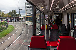 VIP-Fahrt mit der Artic Tram. 20.10.2014 – André Werske