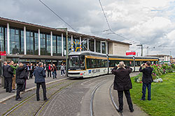 VIP-Fahrt mit der Artic Tram. 20.10.2014 – André Werske