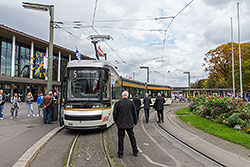 VIP-Fahrt mit der Artic Tram. 20.10.2014 – André Werske
