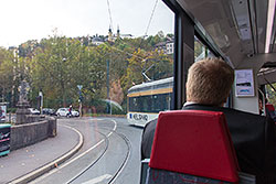 VIP-Fahrt mit der Artic Tram. 20.10.2014 – André Werske