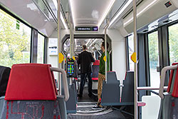 VIP-Fahrt mit der Artic Tram. 20.10.2014 – André Werske