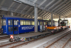 Präsentation der Artic Tram für Fachbesucher im Betriebshof Heuchelhof. 20.10.2014 – André Werske