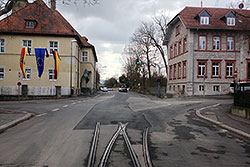 Gleisrückbau in der Klosterstraße. 27.03.2015 – André Werske