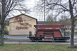 Begrünung der Gleisanlage in der Mergentheimer Straße. 27.02.2020 – André Werske