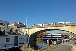 GTE 206 auf der Löwenbrücke. 01.11.2015 – André Werske