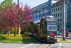 GT-E 213 am Hauptbahnhof. 18.04.2018 – André Werske