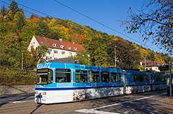 GT-E 203 an der Haltestelle Judenbühlweg 11.10.2012 – André Werske