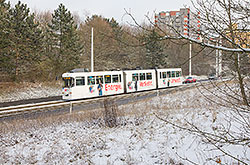 GT-E 204 an der Berner Straße 08.12.2012 – André Werske