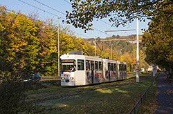 GT-E 204 zwischen Steinbachtal und Dallenbergbad. 11.10.2012 – André Werske