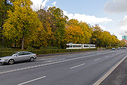 GT-E 209 am Haugerring zwischen "Berliner Platz" und "Hauptbahnhof". 18.10.2013 – André Werske