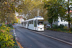 GT-E 209 am Schwimmbad Sandermare zwischen "Sanderring" und "Eichendorffstraße". 18.10.2013 – André Werske