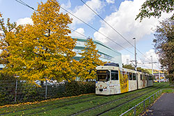 GT-E 210 zwischen "Talavera" und "Neunerplatz". 18.10.2013 – André Werske