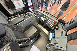 Der Fahrerarbeitsplatz im GT-F. © 28.02.2025 André Werske.