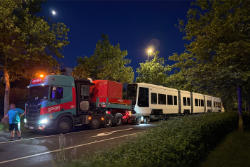 GT-F Anlieferung zwischen Madrider Ring und Athener Ring. 27.05.2026 – André Werske