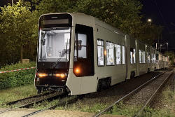 GT-F Anlieferung zwischen Madrider Ring und Athener Ring. 27.05.2026 – André Werske