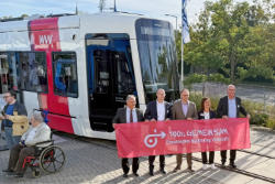 GT-F 219 auf der InnoTrans 2026 in Berlin. © 23.09.2026 André Werske