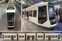 GT-F als Modell von Heiterblick auf der InnoTrans 2024 in Berlin. © 24.09.2024 André Werske.