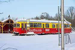 Ehem. Hagener als Vereinsheim am Heuchelhofer Depot. 28.12.2014 – André Werske