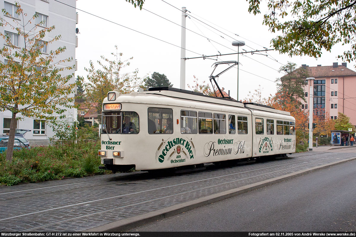 Viele Hochwertige Fotos Uber Die Strassenbahn In Wurzburg