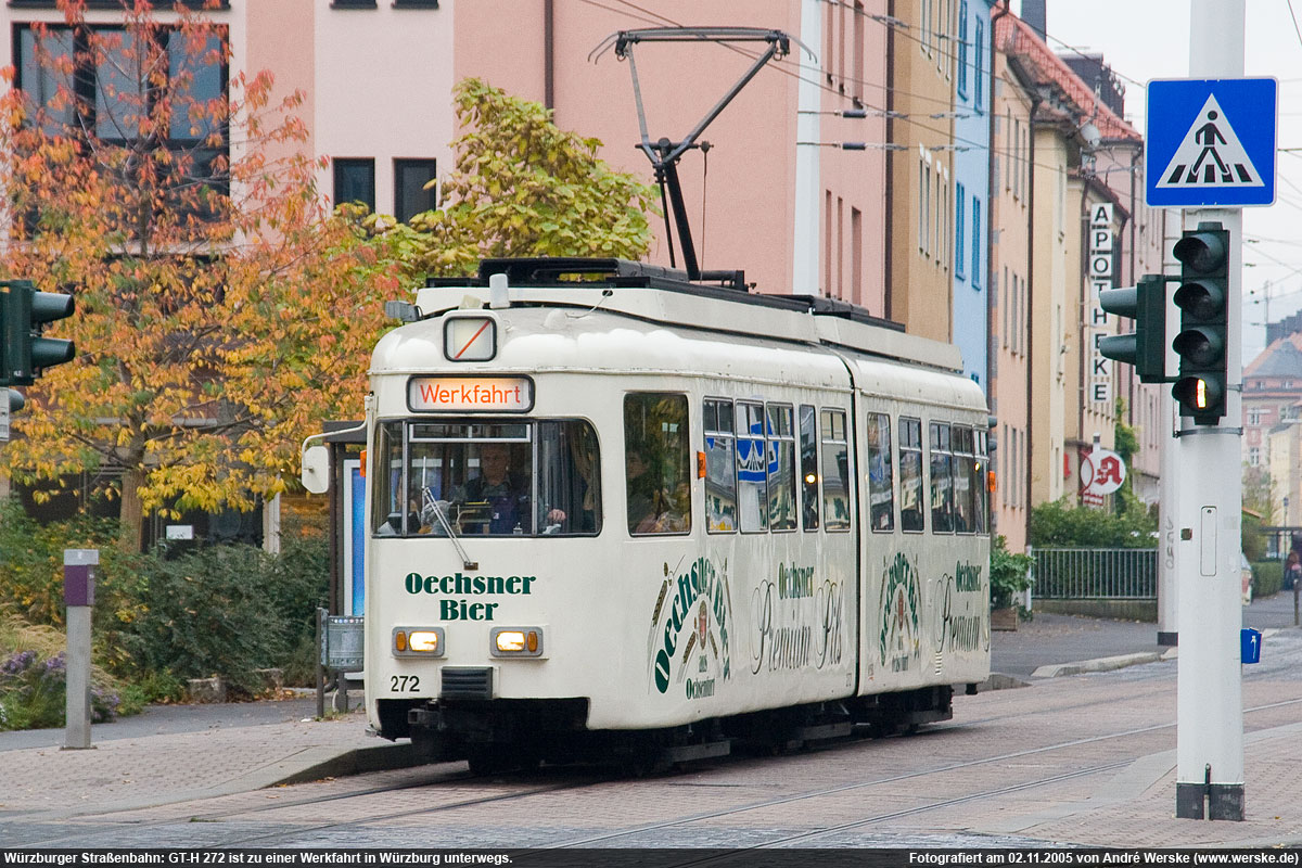 Viele Hochwertige Fotos Uber Die Strassenbahn In Wurzburg