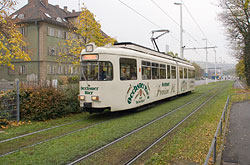 GT-H 272 zwischen den Haltestellen "Talavera" und "Neunerplatz". 02.11.2005 – André Werske