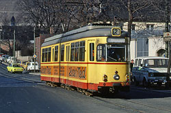 GT-H am alten Kranen; © 80er Jahre, Peter Lelowski