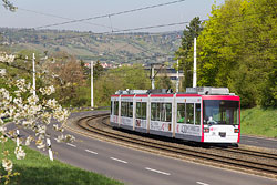 GT-N 250 in der Nähe der Haltestelle Berner Straße. 18.04.2018 – André Werske