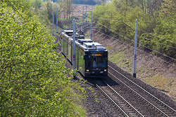 GT-N 258 zwischen Max-Mengeringhausen-Straße und Madrider Ring am Heuchelhof. 18.04.2018 – André Werske