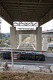 GT-N 258 in Höhe der alten und neuen Autobahnbrücke. 12.04.2019 – André Werske