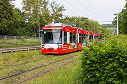 GT-N 261 in der Mergentheimer Straße. 12.06.2021 – André Werske