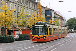 Niederflurstadtbahnwagen GT-N. © Michael Feuerbach