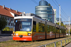 GT-N Nummer 250 in der Zellerau