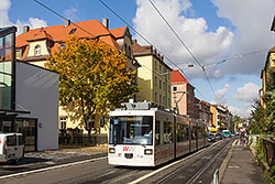 GT-N 257 in der Friedrich-Spee-Straße. 18.10.2013 – André Werske