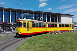 Düwag GTW-D8 244 am Hauptbahnhof. 01.07.2020 – Ron Hempel