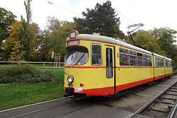 Tw 244 als Fahrschule vom Berliner Ring kommend 20.10.2021 – Ron Hempel