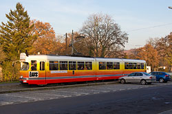 GTW-D8 fährt in den Ostbahnhof ein 19.11.2011 – André Werske