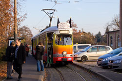 GTW-D8 an der Endstation Ostbahnhof 19.11.2011 – André Werske