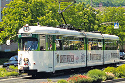 GTW-D8 Nummer 238 in der Zellerau