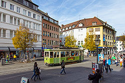 Schoppenexpress am Dominikanerplatz. 18.10.2014 – André Werske