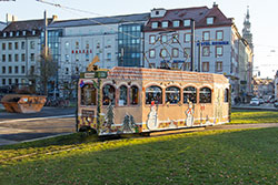 Nikolauswagen am Hauptbahnhof. 03.12.2016 – André Werske