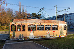 Nikolauswagen am Hauptbahnhof. 03.12.2016 – André Werske