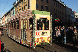 Nikolauswagen in der Schönbornstraße. 10.12.2016 – André Werske